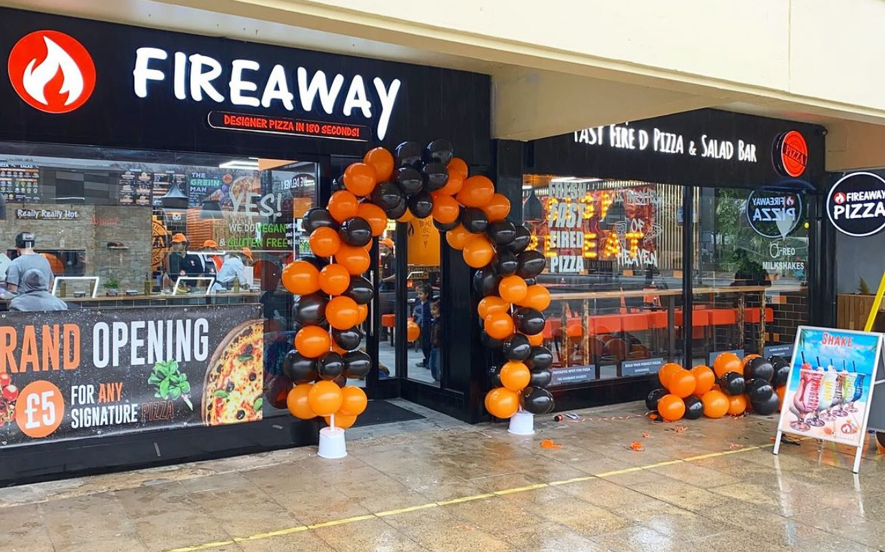 Fireaway Pizza Corby