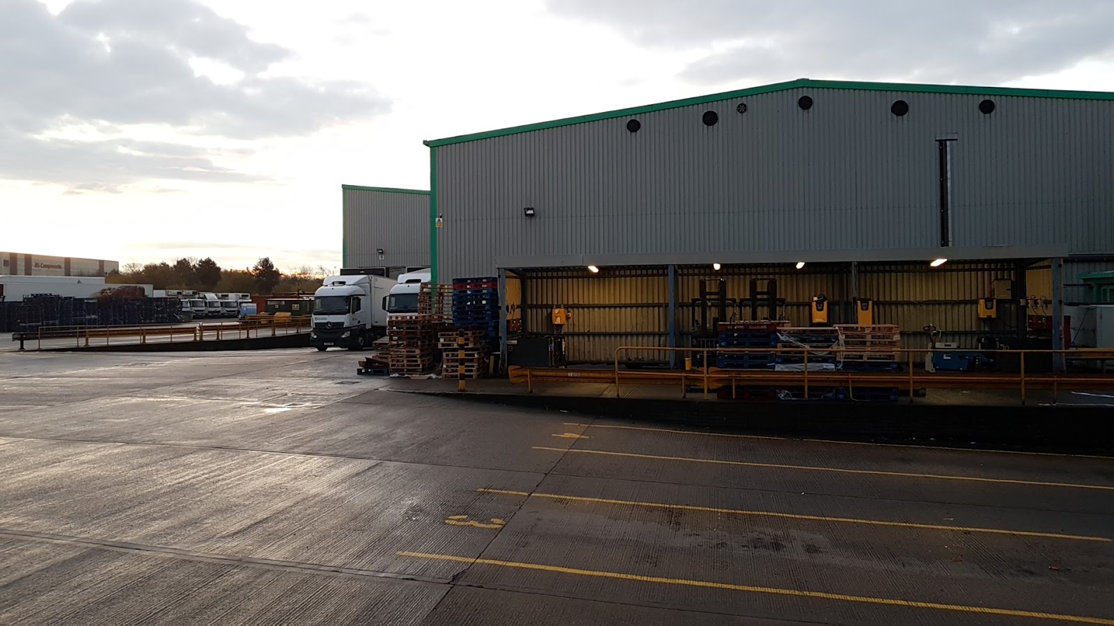 Fresh Direct Corby, Sysco GB