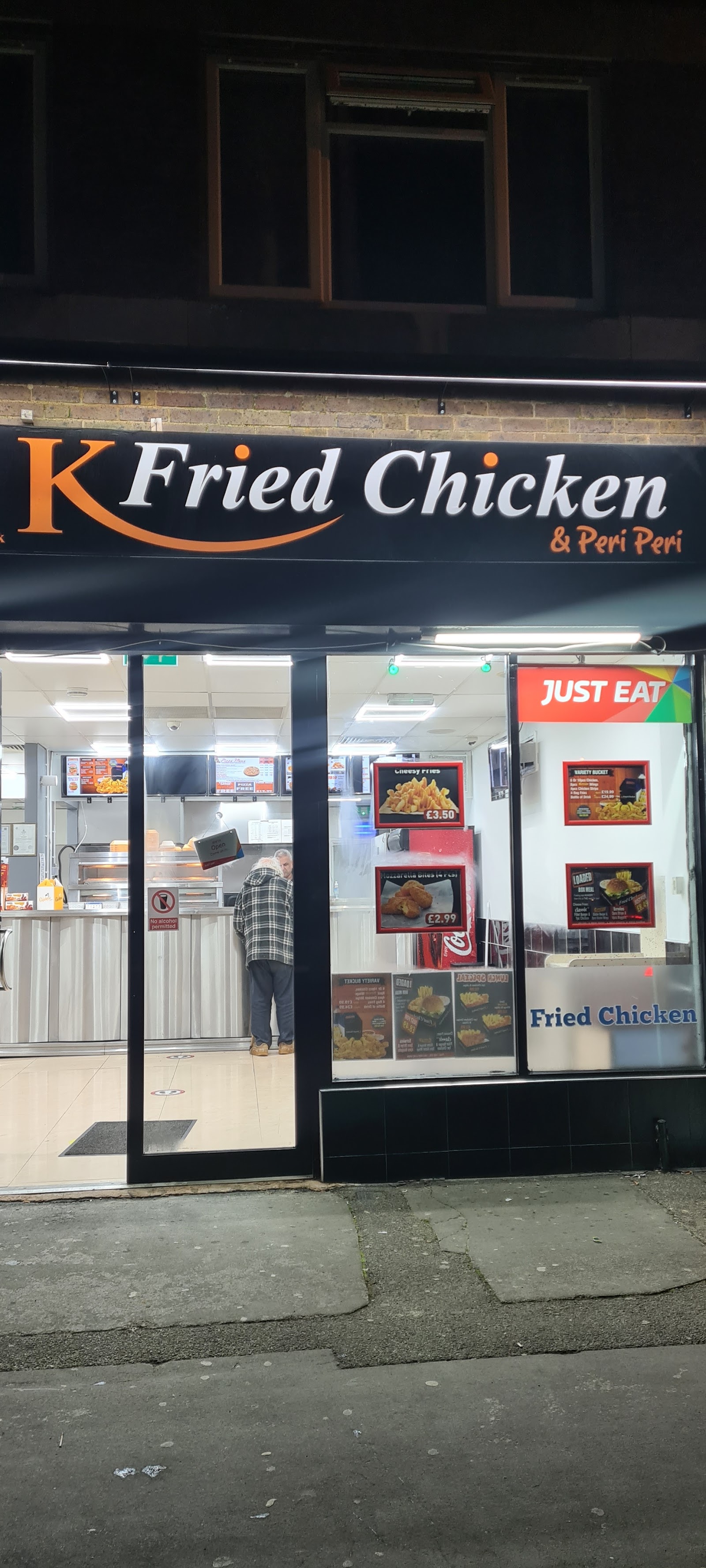 K Fried Chicken & Peri Peri