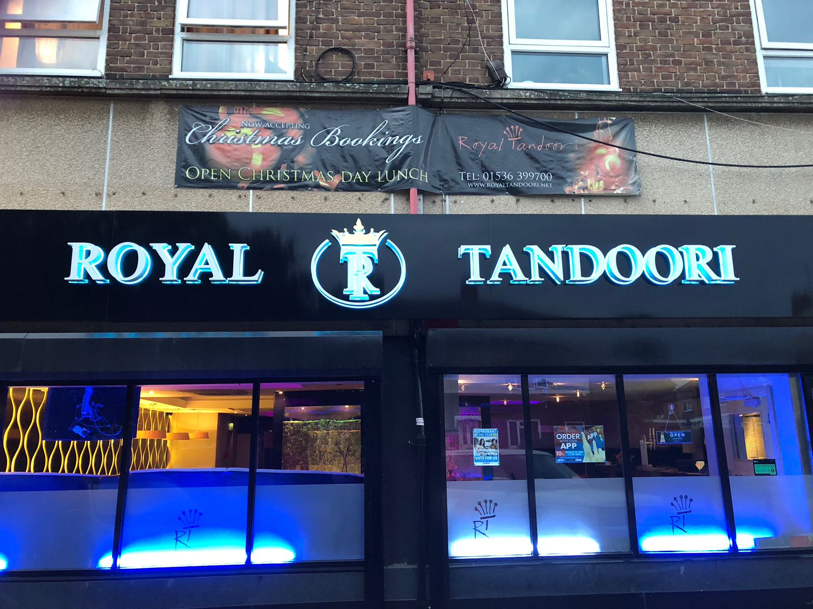 Royal Tandoori Indian restaurant and takeaway Corby