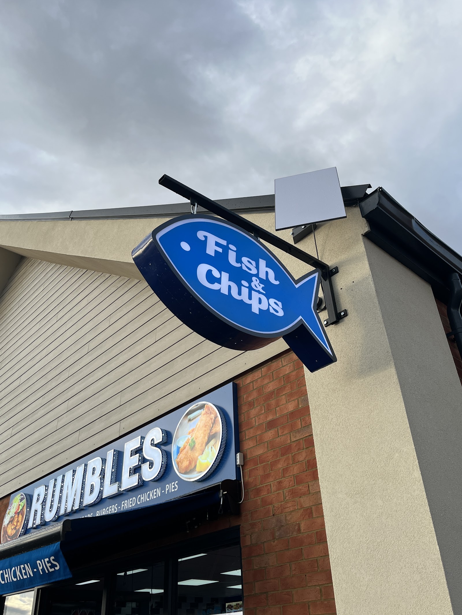 Rumbles Fish Bar Corby