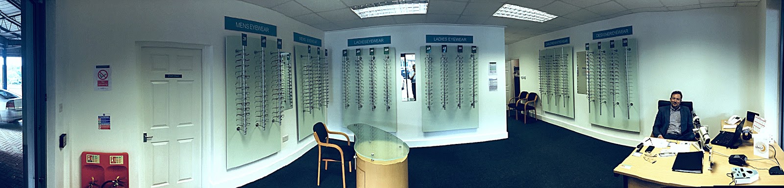 The Joy of Specs Opticians, Corby
