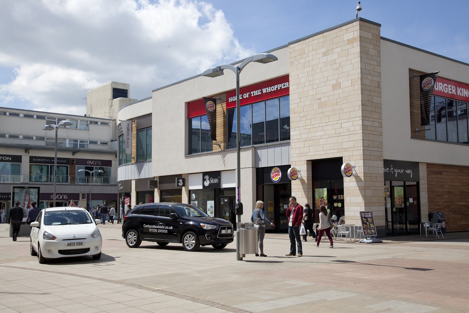 Willow Place Shopping Centre