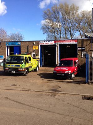 I G Nichol car repairs and recovery services