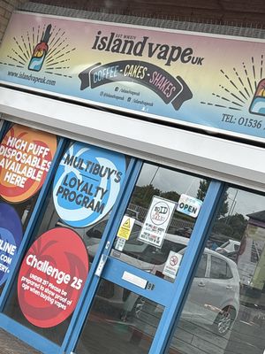 Island Vape UK | Vape Store | Corby