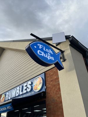 Rumbles Fish Bar Corby