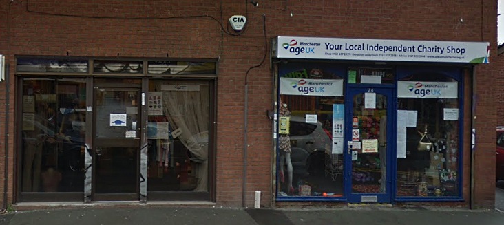 Age UK Manchester Shop