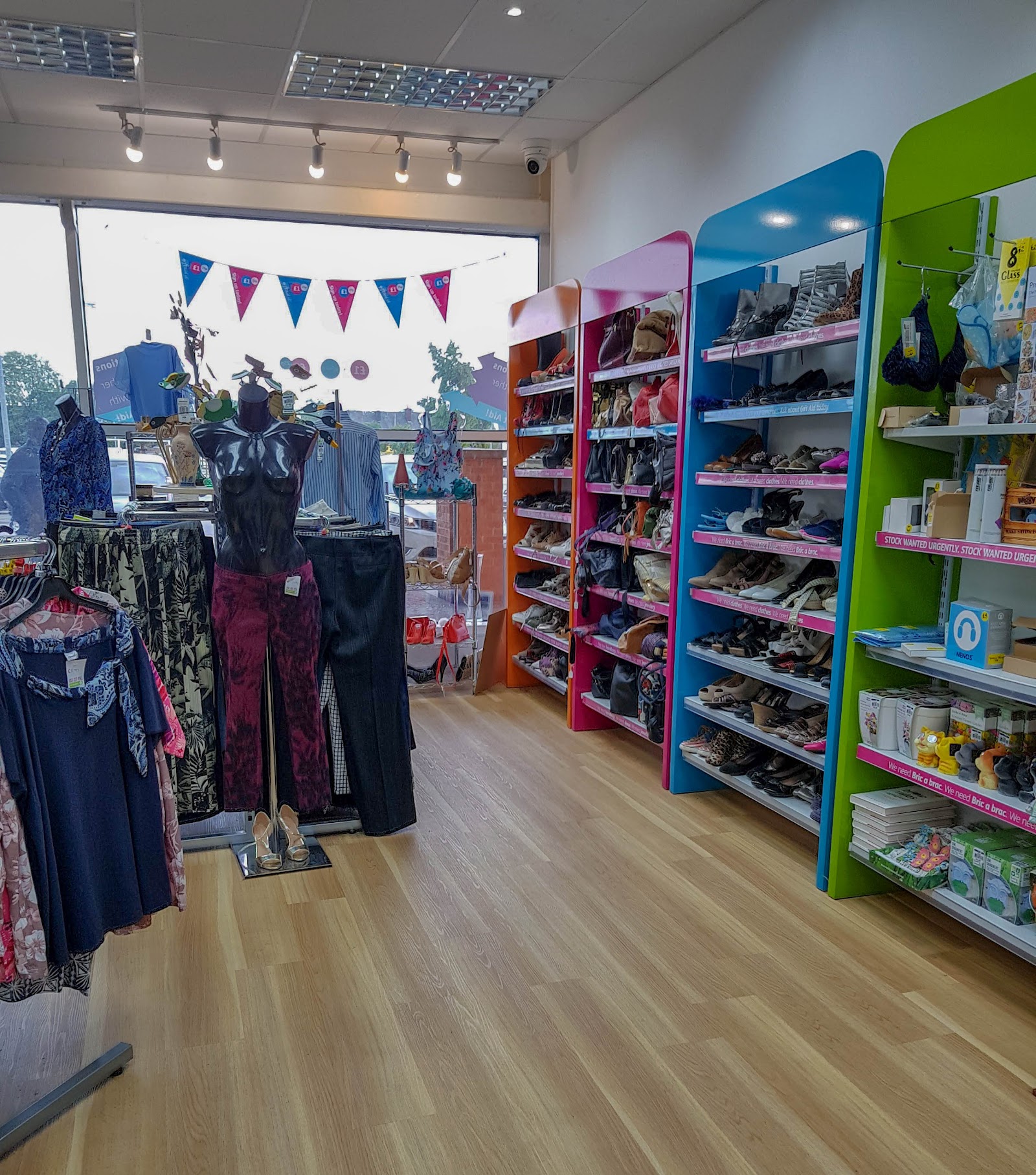 Age UK Manchester Shop