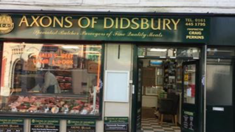 Axons of Didsbury