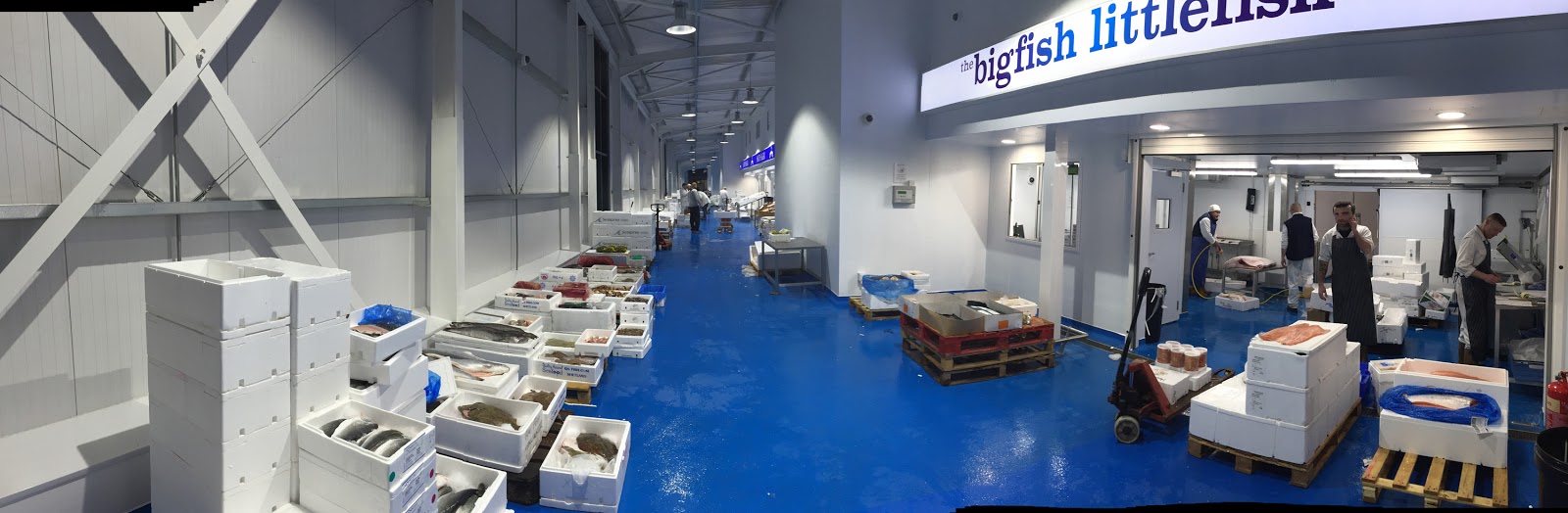 Big Fish Little Fish Manchester