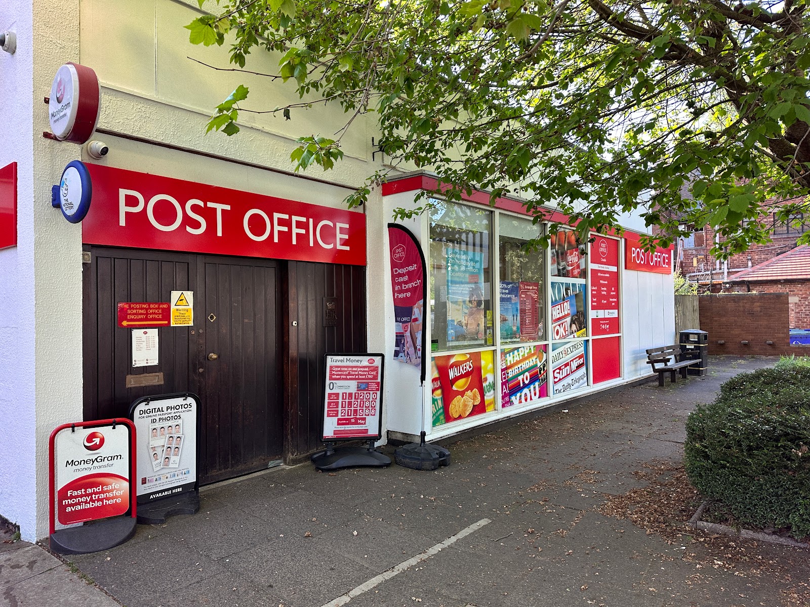 Cheadle Post Office