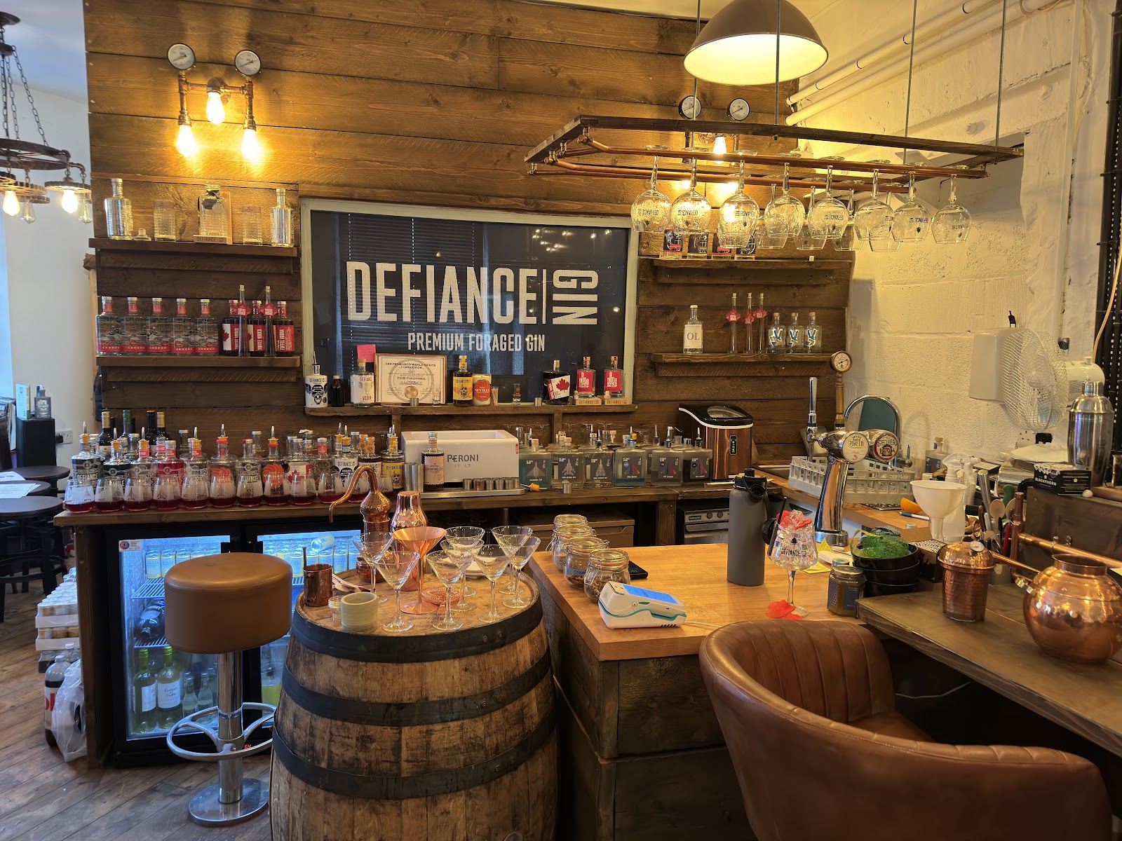 Defiance Spirits
