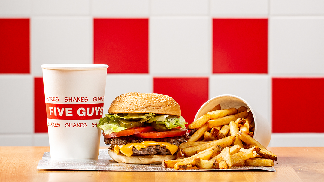 Five Guys Burgers and Fries Manchester Parrs Wood