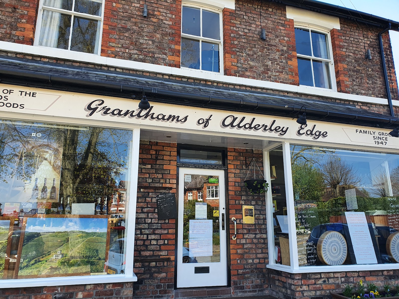 Granthams Fine Food & Wine