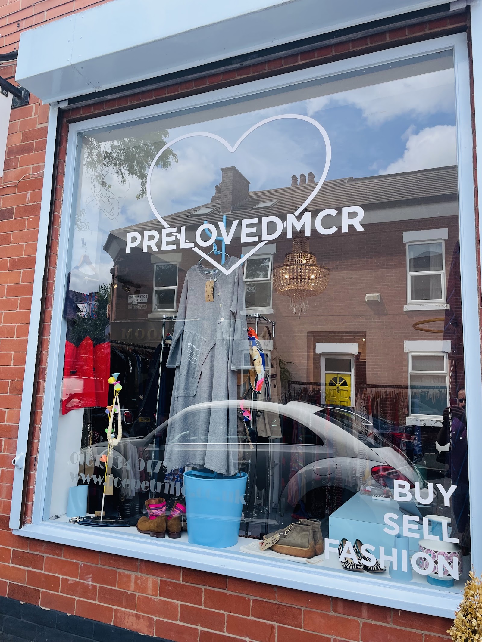 prelovedMCR | Buy + Sell Pre-loved Clothes | West Didsbury, Manchester