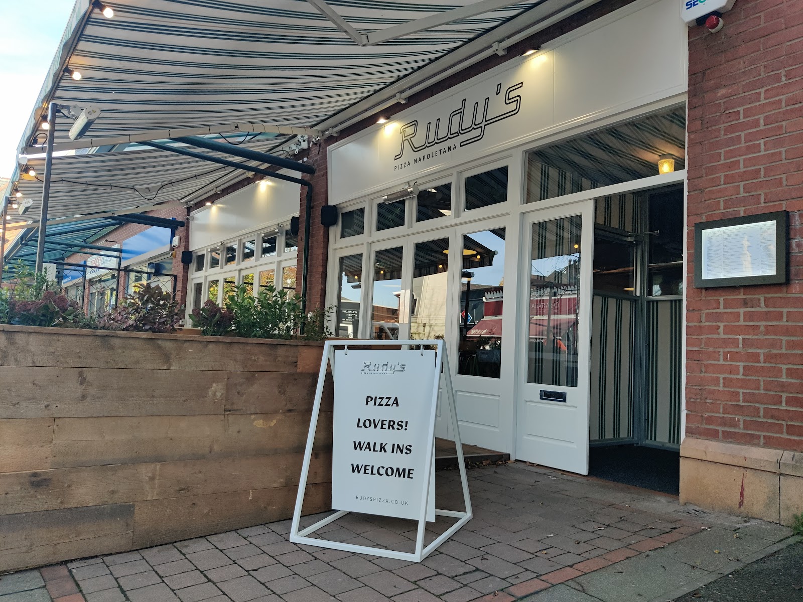 Rudy's Pizza Napoletana - Didsbury