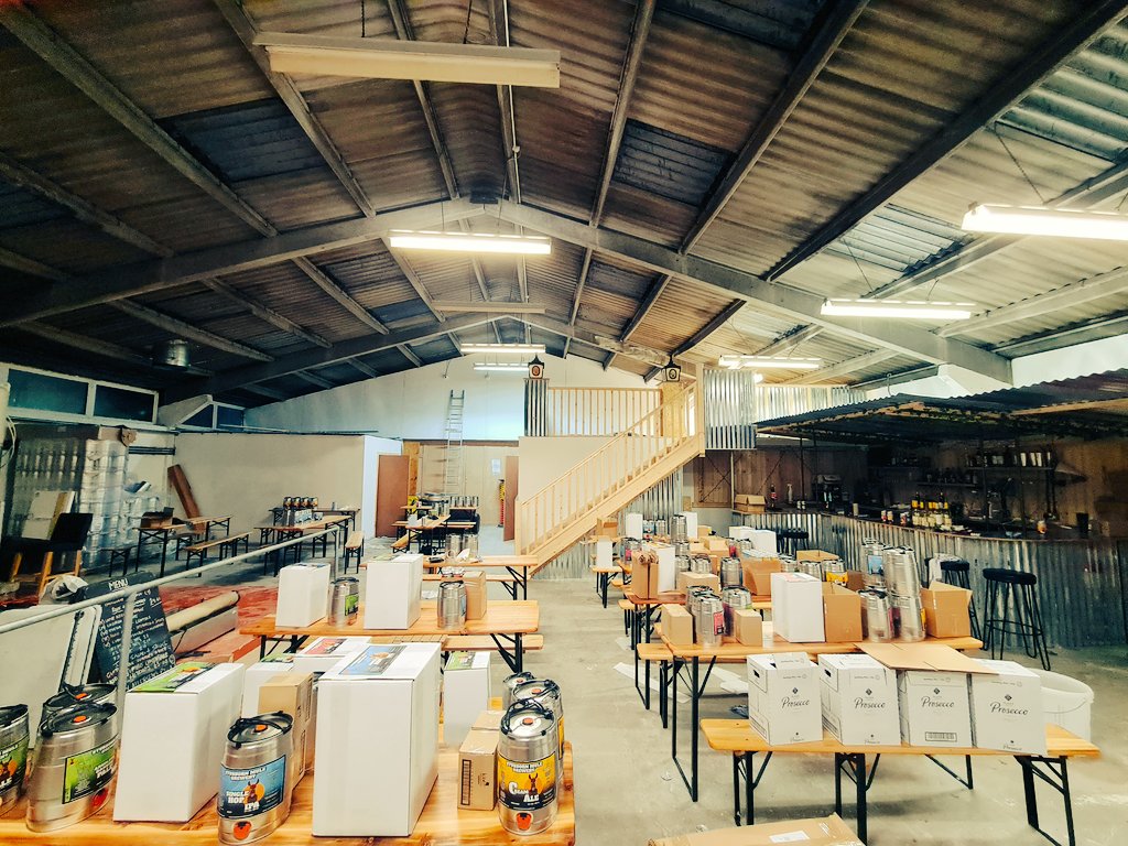 Stubborn Mule Brewery & Tap (Open Fri 4-9/Sat 2-9)