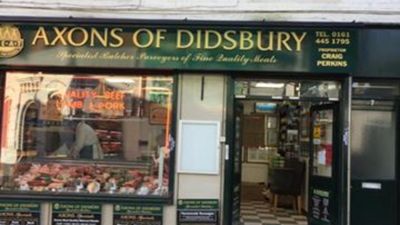 Axons of Didsbury