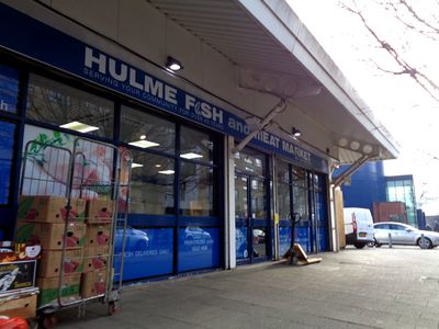 Hulme Fish and Meat Market.