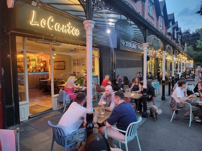 Locantee Mediterranean Restaurant Bistro Cafe.