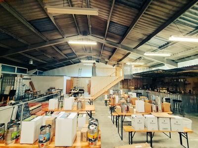 Stubborn Mule Brewery & Tap (Open Fri 4-9/Sat 2-9)