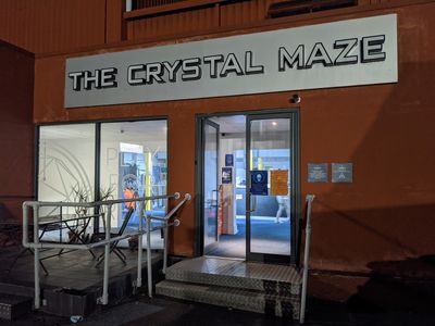 The Crystal Maze