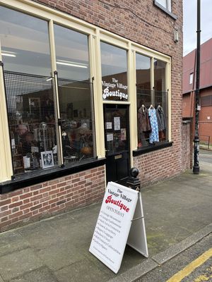 The Vintage Village Boutique