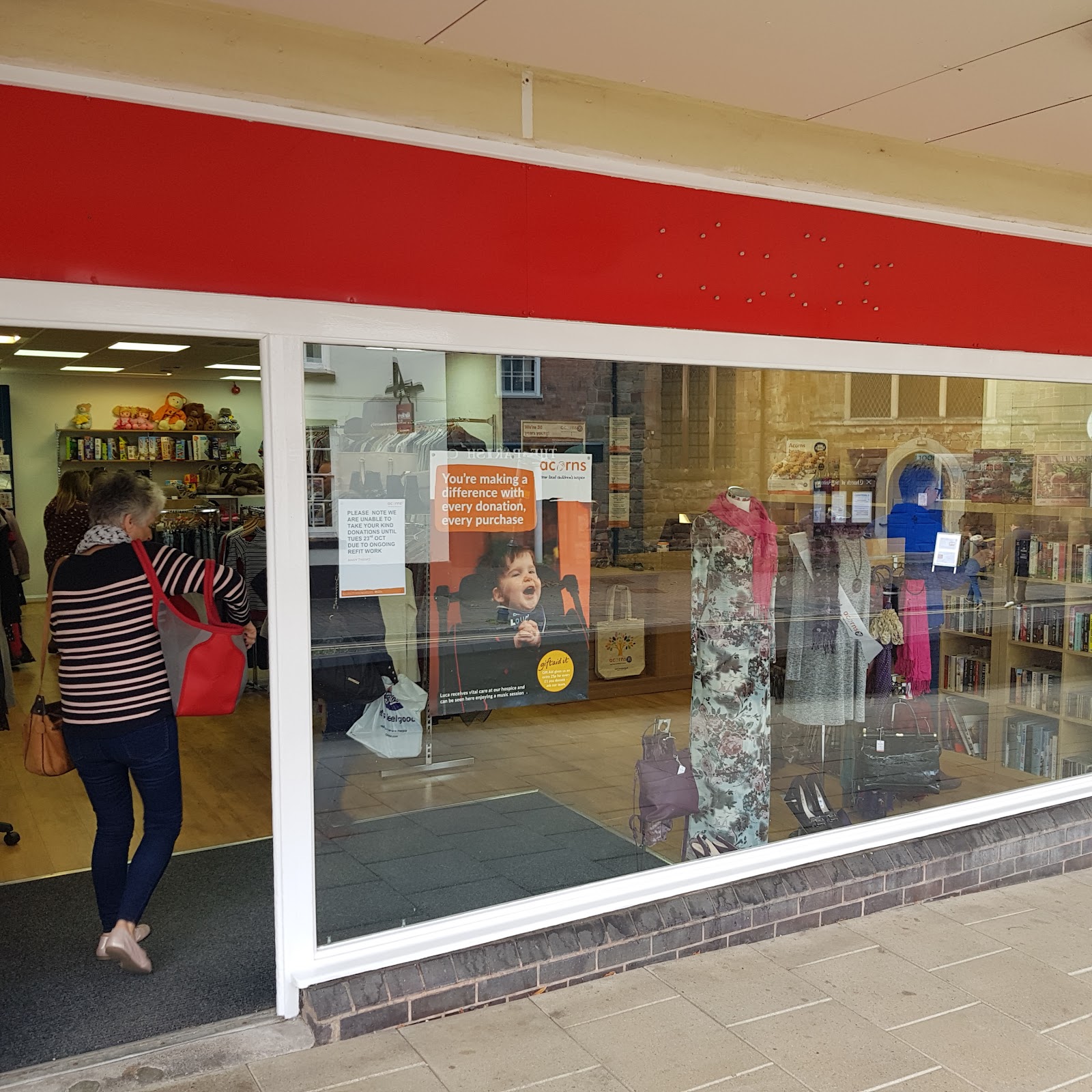 Acorns Children's Hospice shop