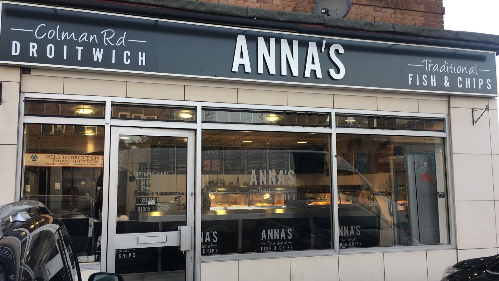 Anna’s Fish & Chips