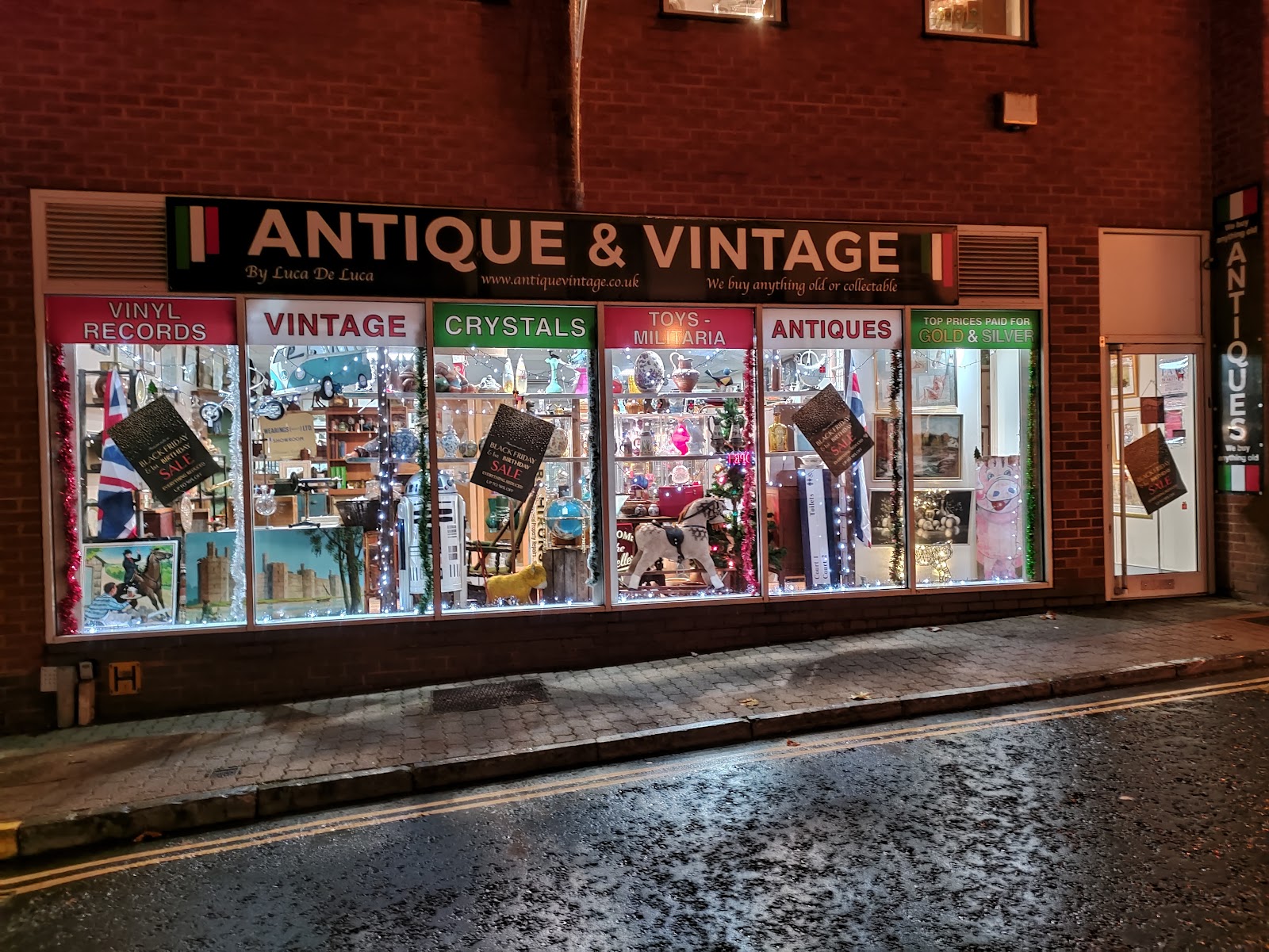 Antique & Vintage by Luca De Luca