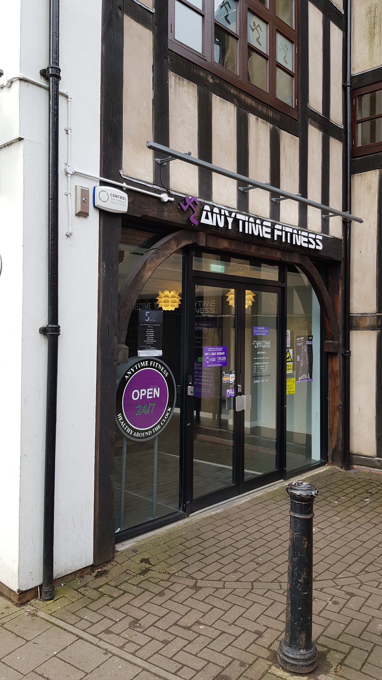 Anytime Fitness Droitwich Spa