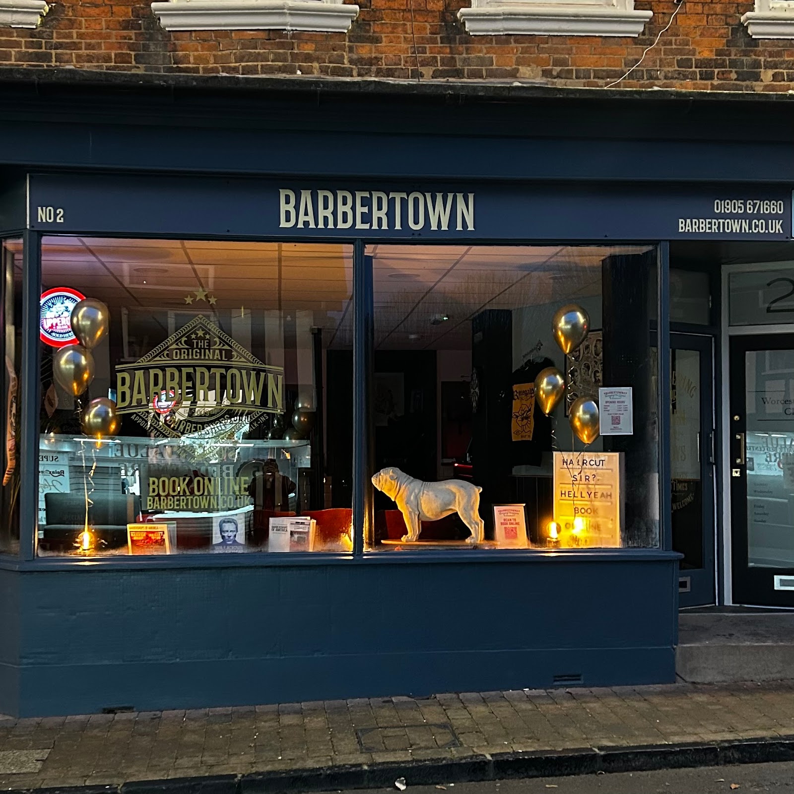 Barbertown Droitwich Ltd