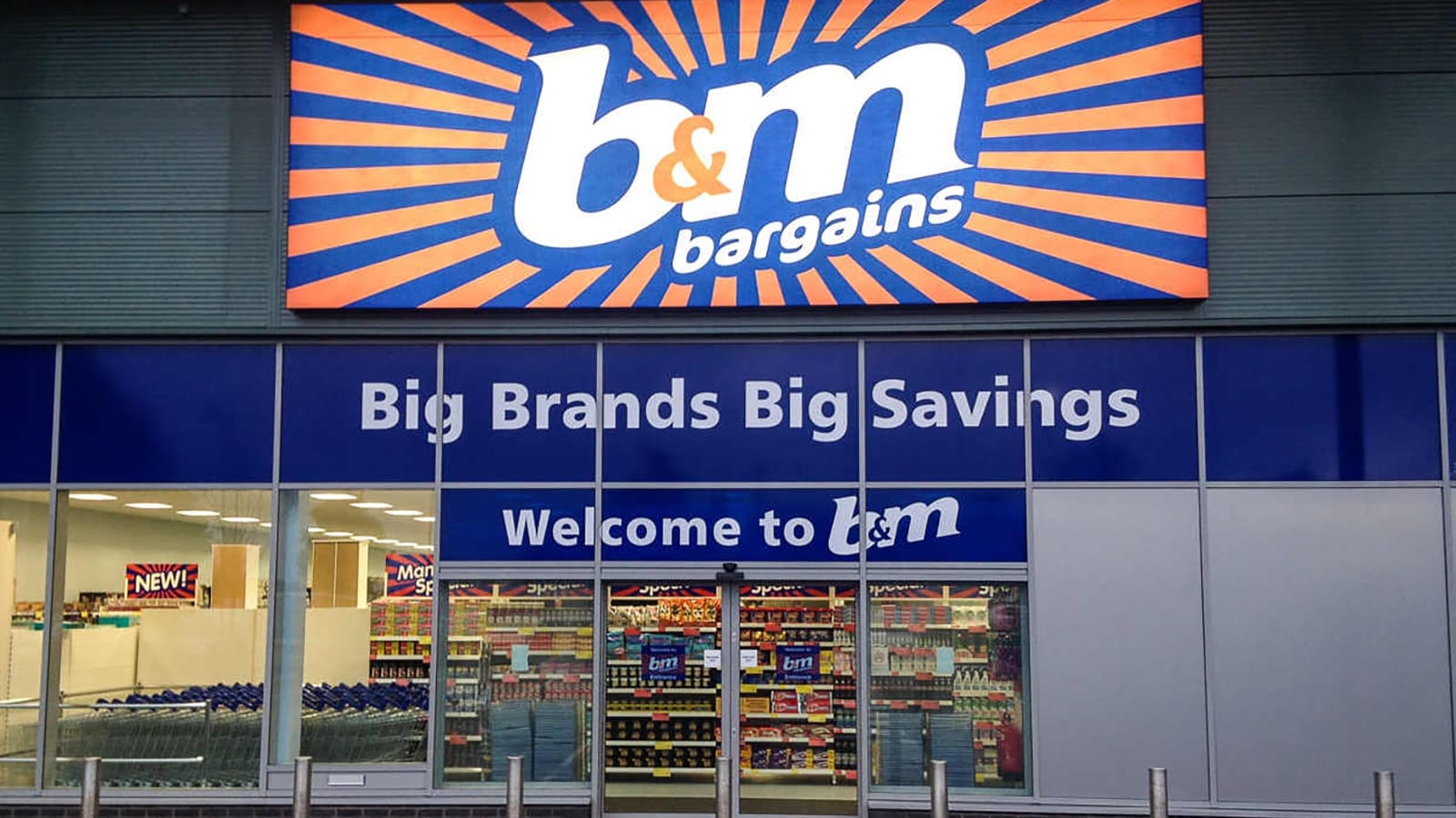 B&M Store