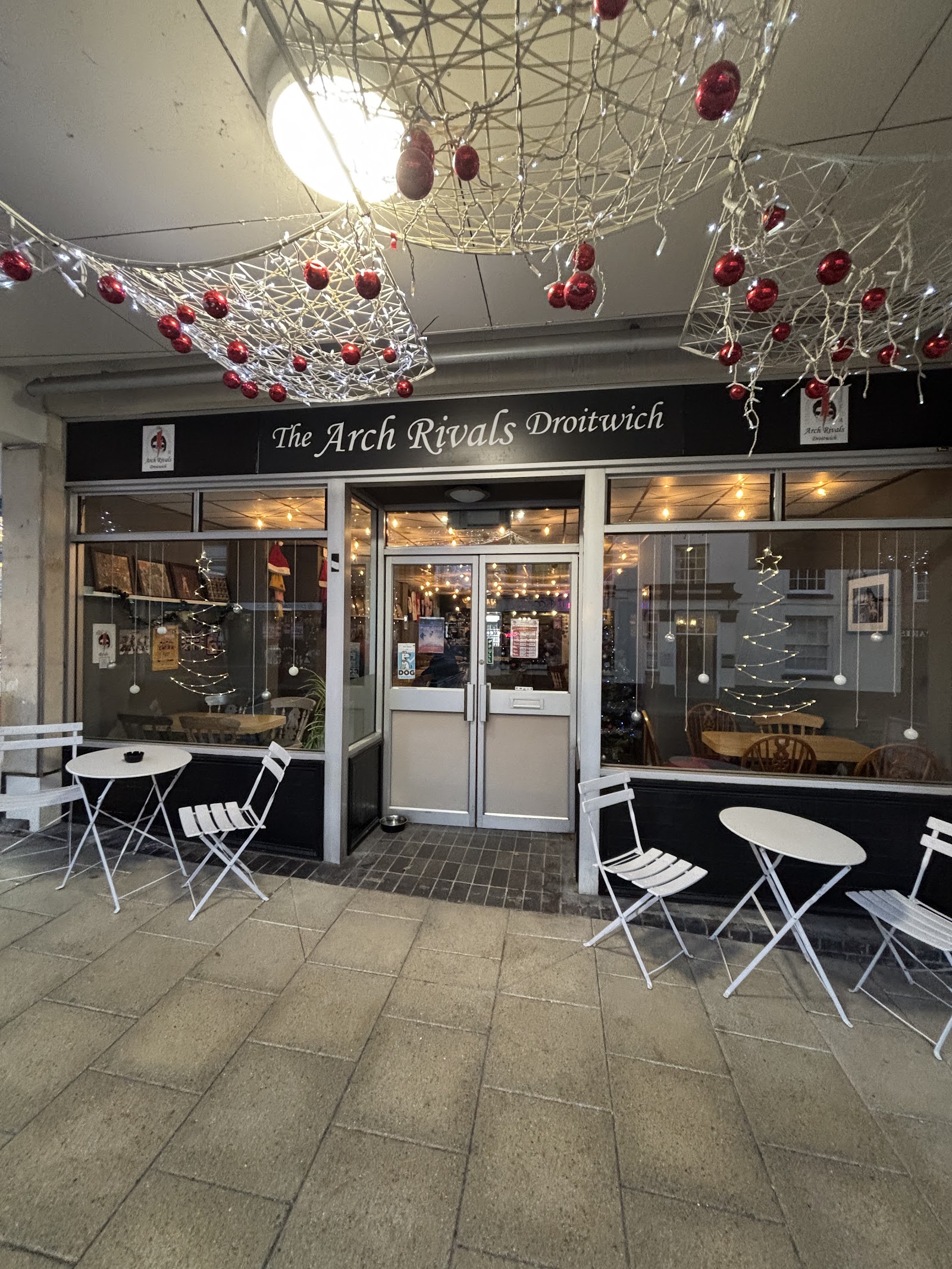 Droitwich Arch Rivals