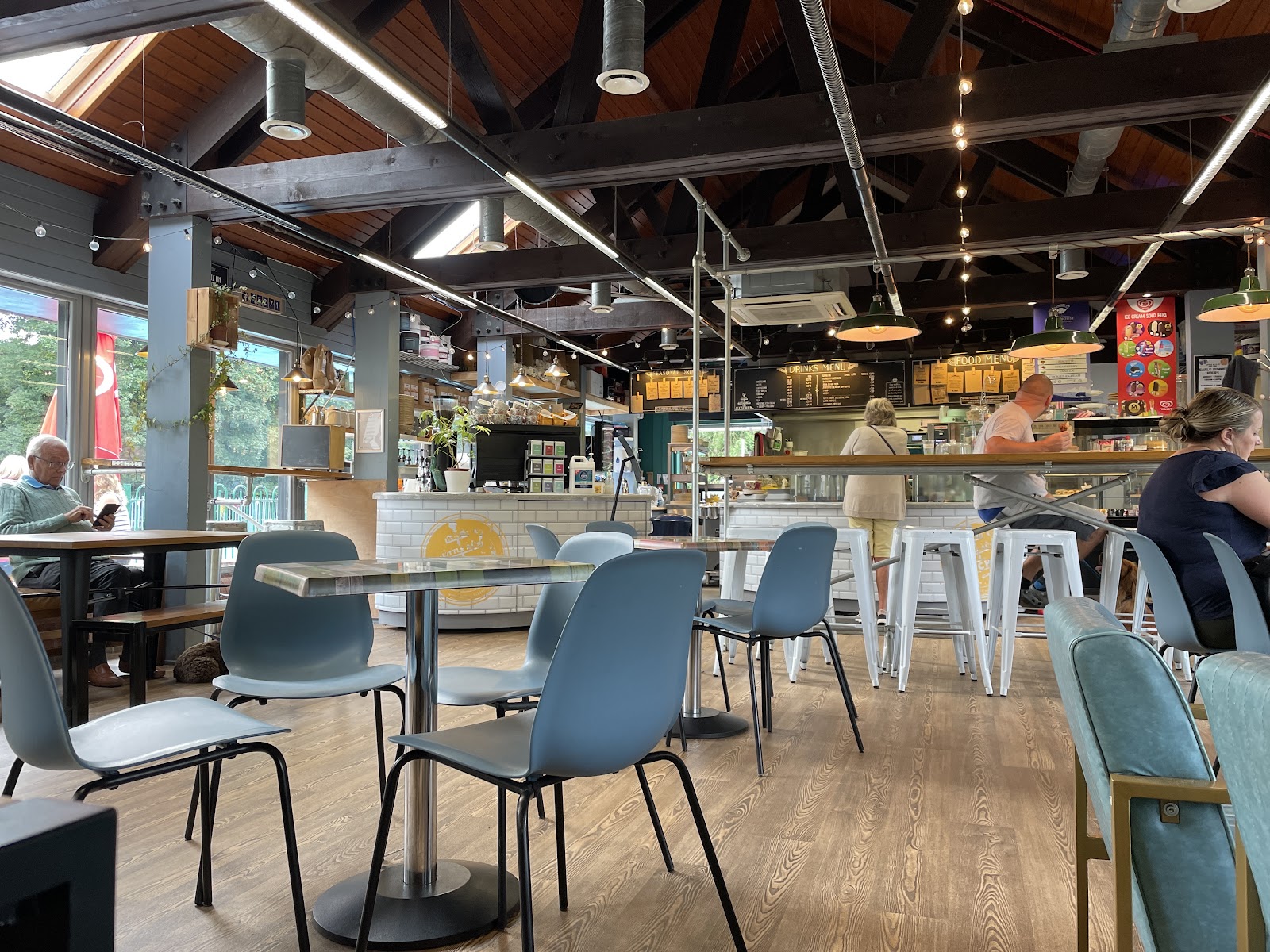 Droitwich Spa Lido Café