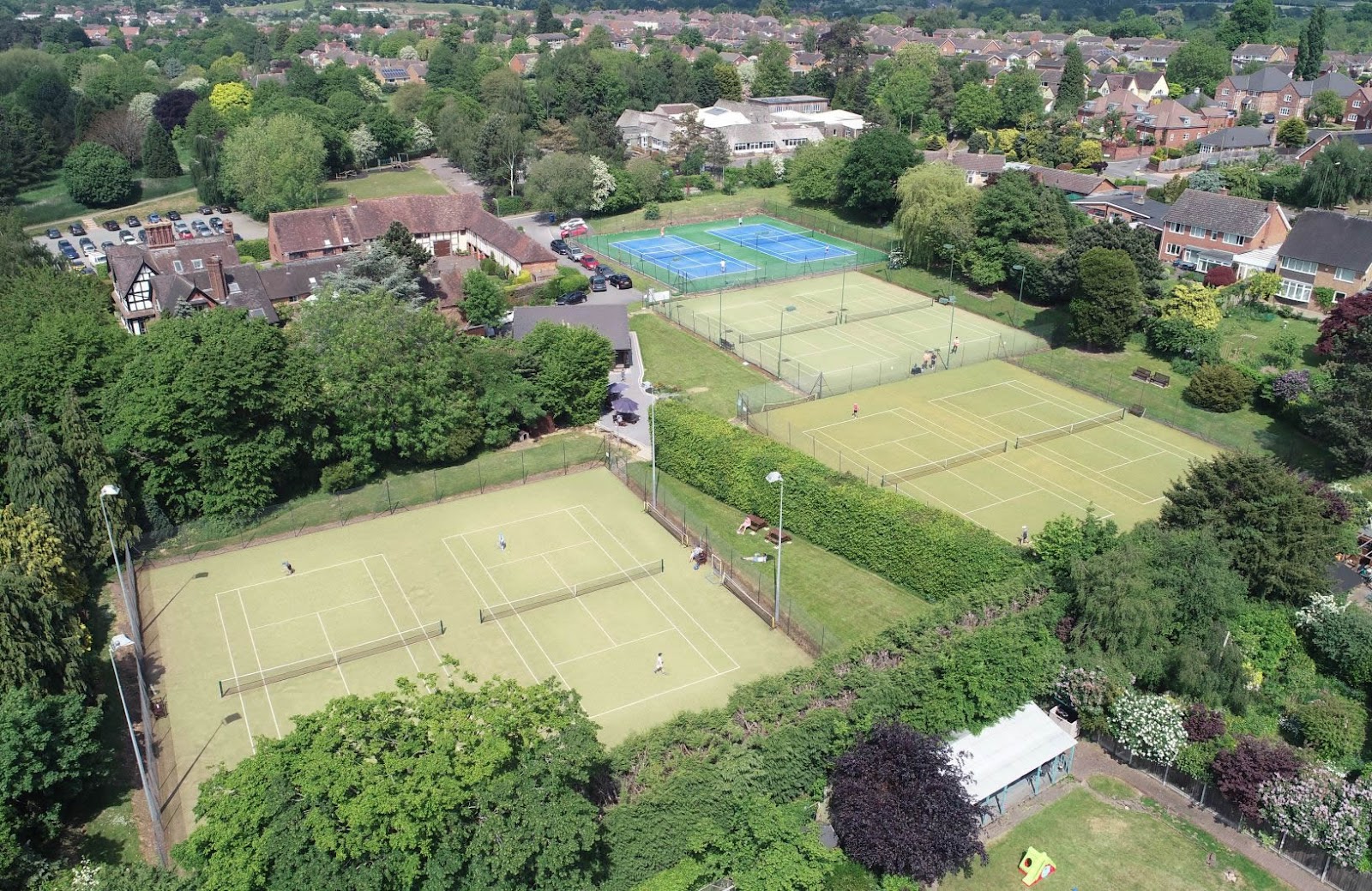 Droitwich Tennis Club
