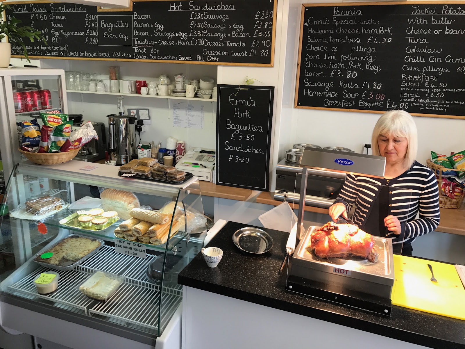 Ermi's Sandwich & Bubble Tea Bar