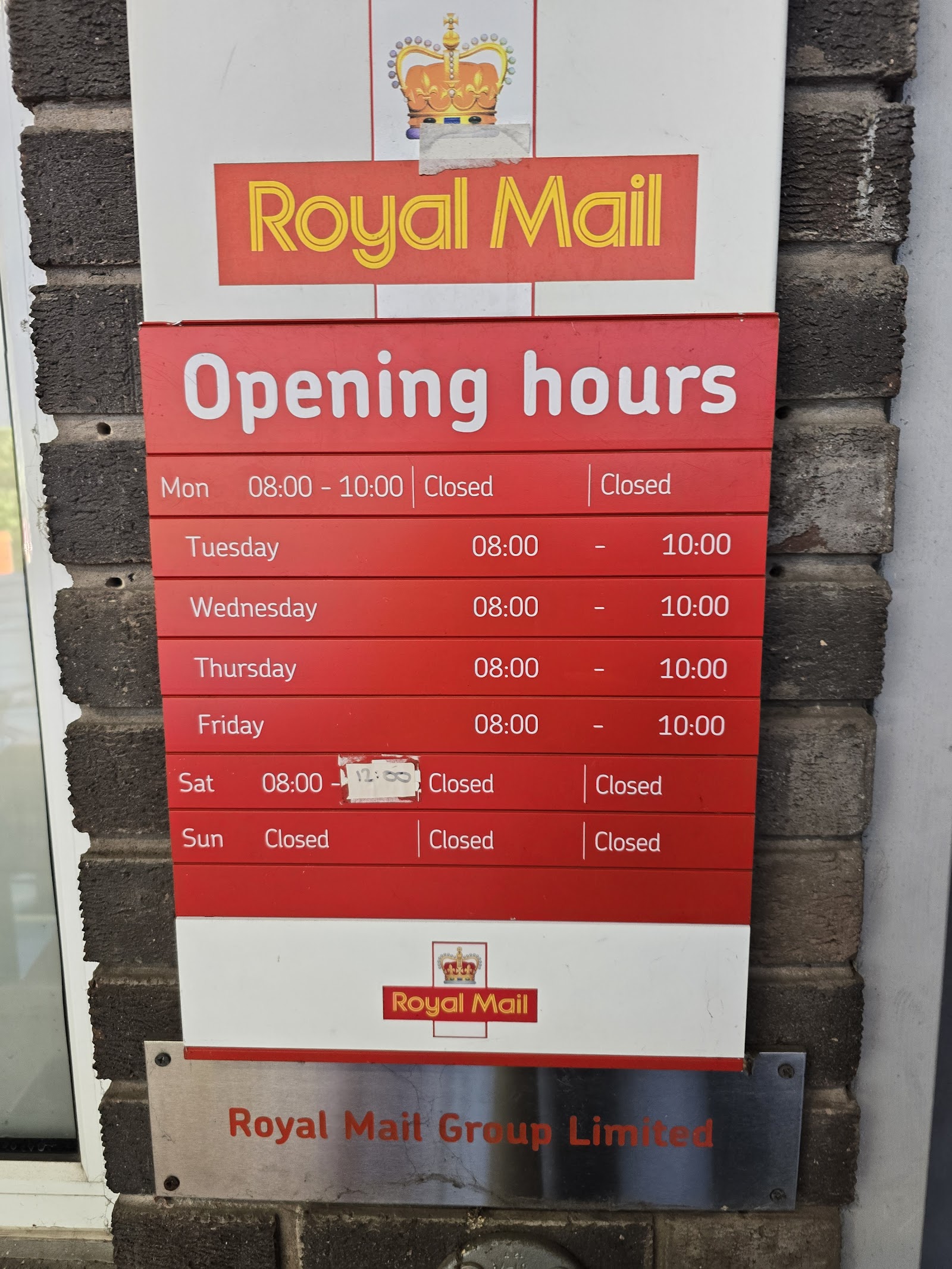 Royal Mail Group Ltd - Delivery Office