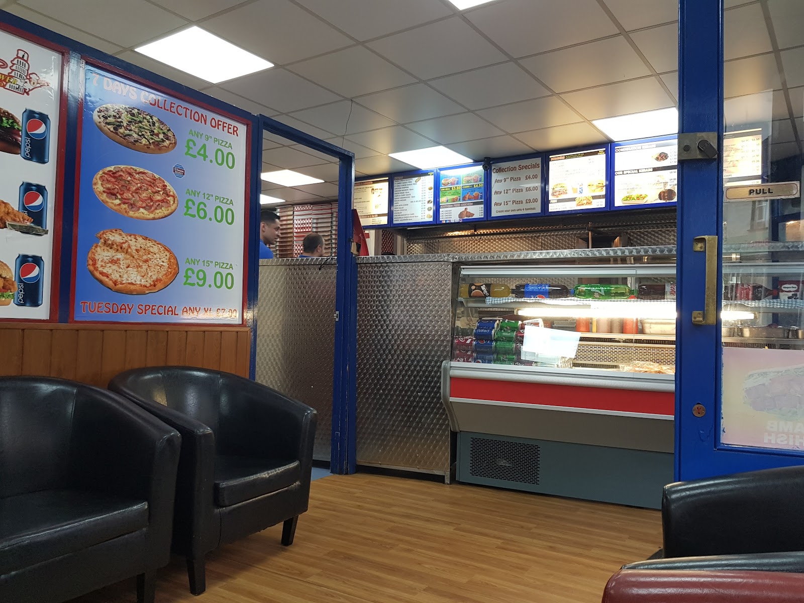 The Leaning Tower Of Pizza Company