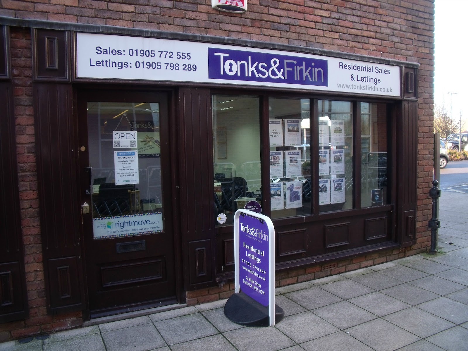 Tonks & Firkin Letting Agents