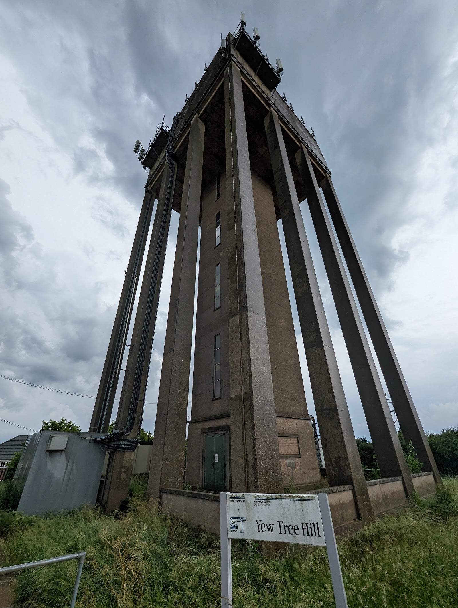 Yew Tree Hill Water Tower