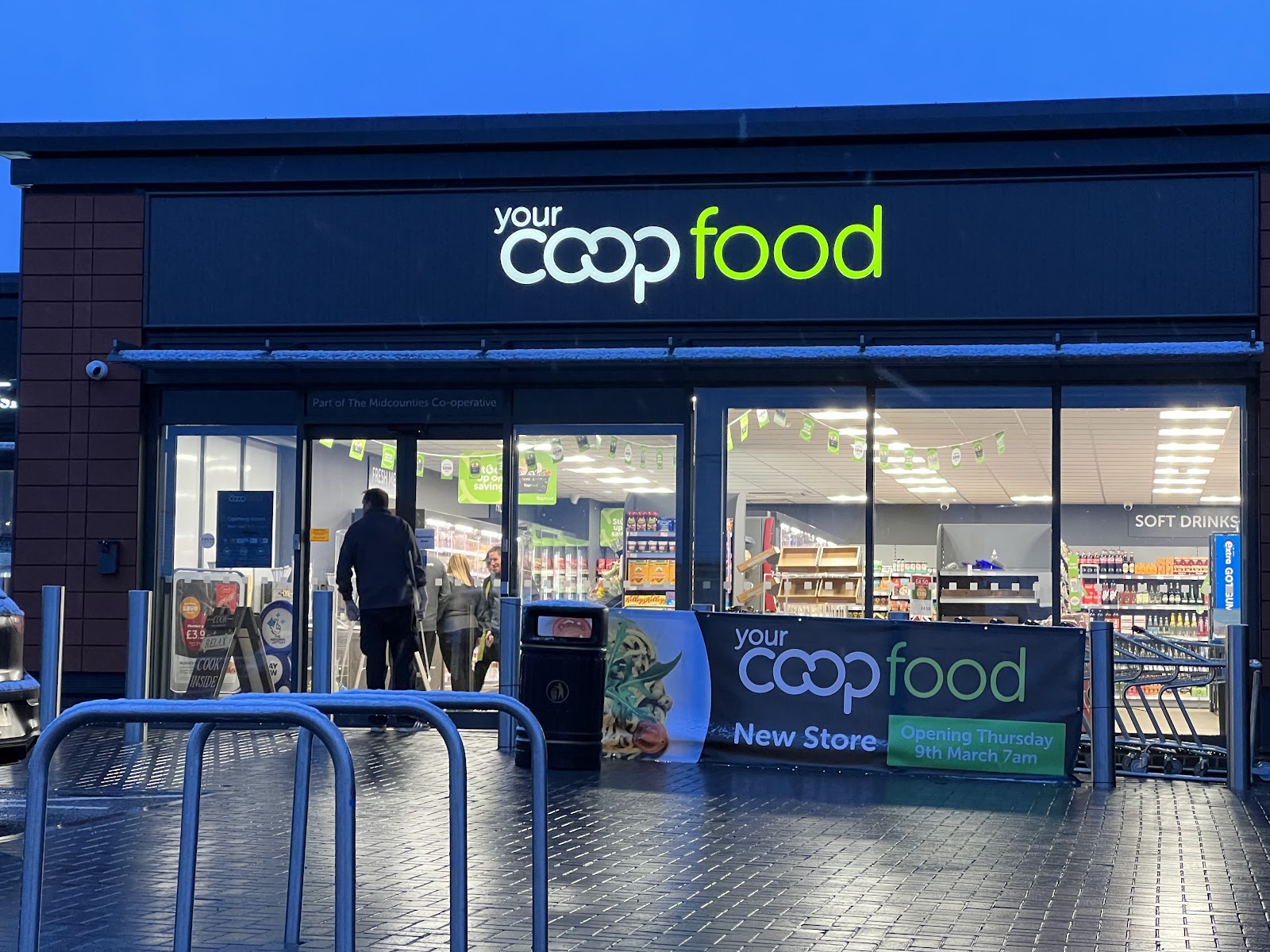 Your Co-op Food Droitwich
