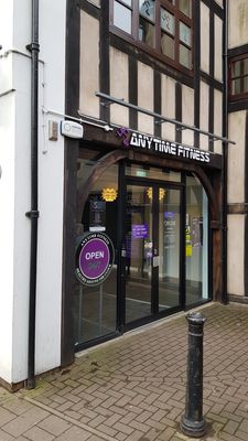 Anytime Fitness Droitwich Spa
