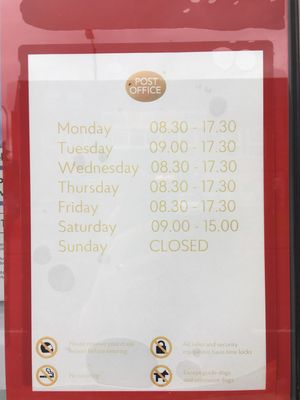 Droitwich Post Office