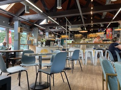 Droitwich Spa Lido Café