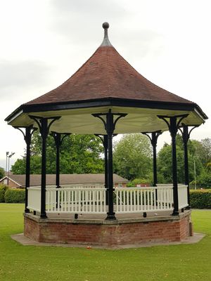 Lido Park Bandstand