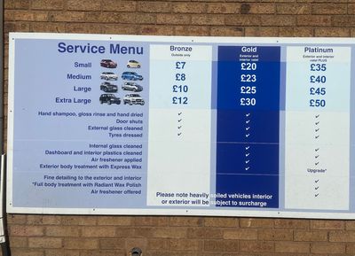 Lion's Hand Car Wash