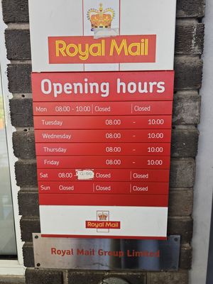 Royal Mail Group Ltd - Delivery Office