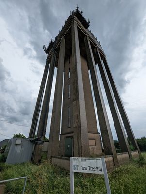 Yew Tree Hill Water Tower