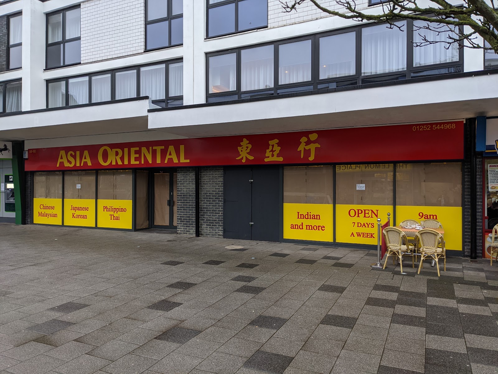 Asia Oriental Farnborough
